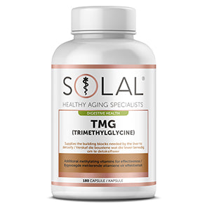 SOLAL TMG (BETAINE) 450MG CAPS 180