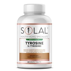SOLAL TYROSINE 250MG CAPS 180