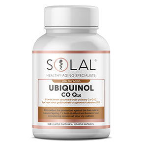 SOLAL UBIQUINOL CO Q 50MG CAPS 60