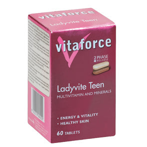 VF LADYVITE TEEN TAB 60 TABS