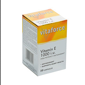 VF VITAMIN E 1000 IU CAPS 50