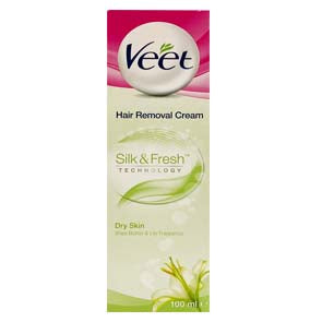 VEET HAIR REMOVAL CREAM SENSIT 100GM