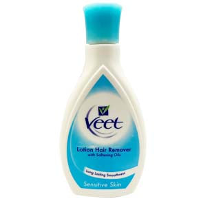 VEET HAIR REMOVAL LOTION SENSIT 125M