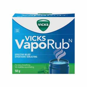 VICKS VAPORUB 50G