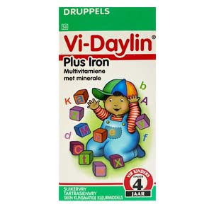 VIDAYLIN + IRON DROPS 30ML