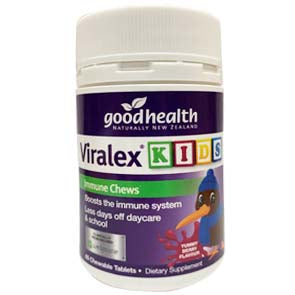 GOOD HEALTH VIRALEX KIDS CHEW TABS 60