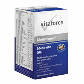 VITAFORCE MENSVITE MATURE TABS 60