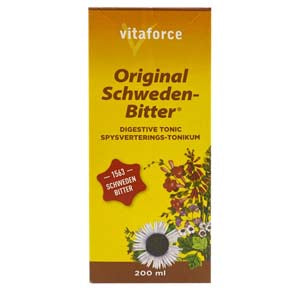 VITAFORCE SCHWEDEN BITTER 200ML