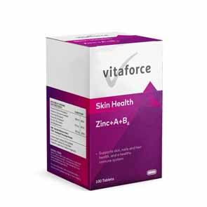 VITAFORCE ZINC+A+B6 100