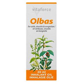 VITAFORCE OLBAS 20ML