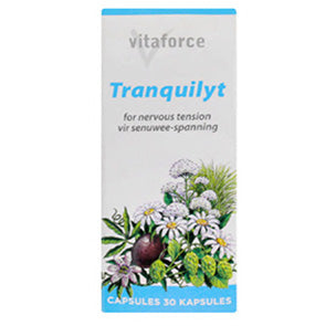VITAFORCE TRANQUILYTE CAPS 30