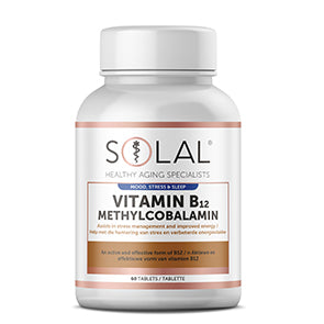 SOLAL VIT B12 METHYLCOBALAMIN TABS 6