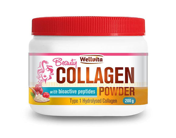 WELLVITA COLLAGEN POWDER 200G