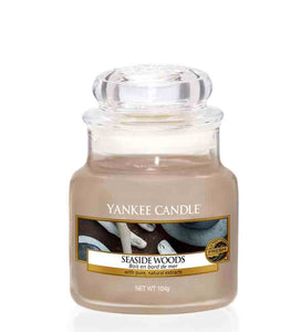 YANKEE CANDLE SMALL JAR SEASIDE WOODS