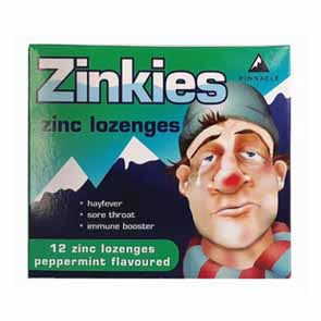 PINNACLE ZINKIES LOZ P/MINT 12'S