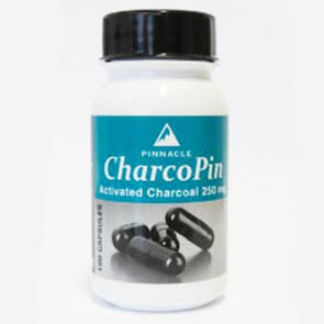 PINNACLE CHARCOPIN 250MG CAP 50