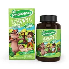 VF JUNGLEVITES CHEW C APPLE TABS 60