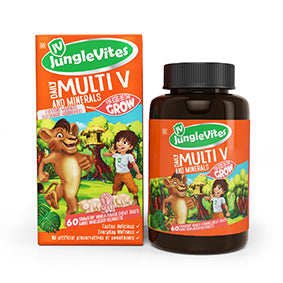 VF JUNGLEVITES CHEWY TABS 60'S