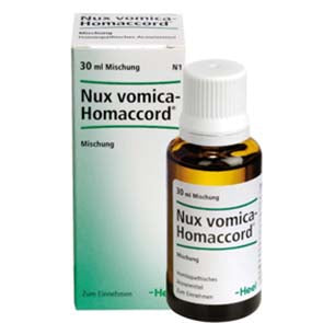 NUX VOMICA HOM DROPS 30ML