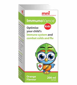 MNI IMMUNOVANCE KID SYRUP 200ML