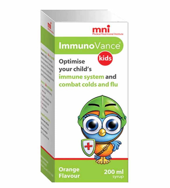 MNI IMMUNOVANCE KID SYRUP 200ML